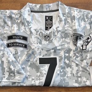 Nike Bijan Robinson Salute to Service Limited Jersey